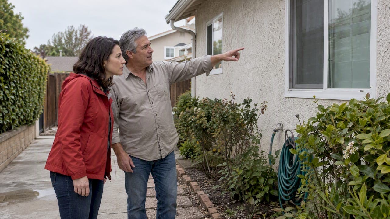 Buyer viewing a Chino Hills home privately