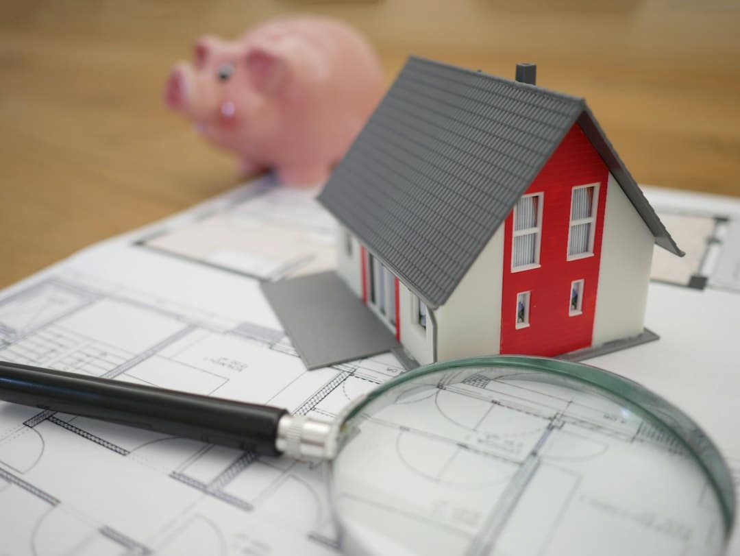 Buyer sorting documents for mortgage preapproval